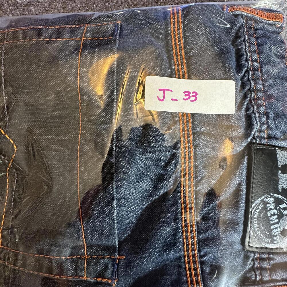 Premium Men's Denim Jeans - Size 44x32 - Picture 15 of 15